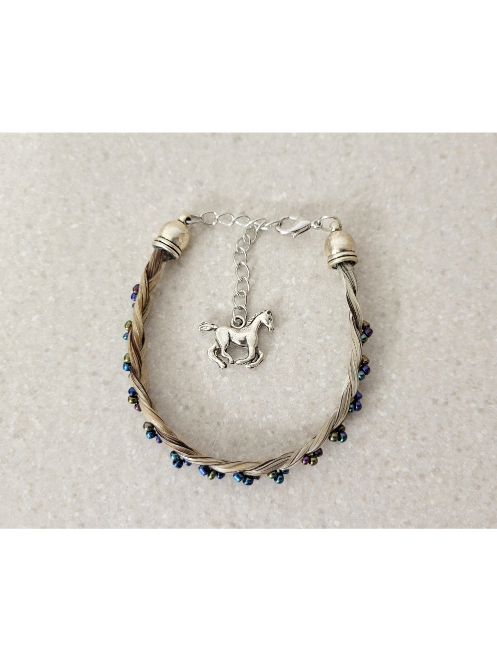 Horse Hair | Beaded Bracelet - Picture 2 of 2